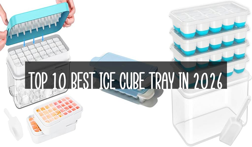 Top 10 Best Ice Cube Tray in 2026